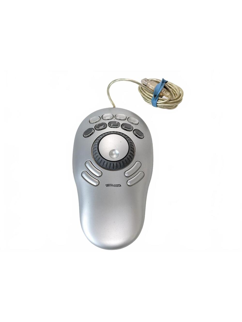 Contour Design ShuttlePRO USB Multimedia Controller Taiwan Programmable Jog Dial